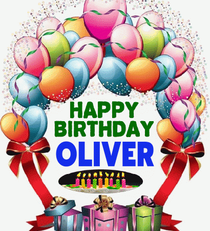 Happy Birthday Oliver
