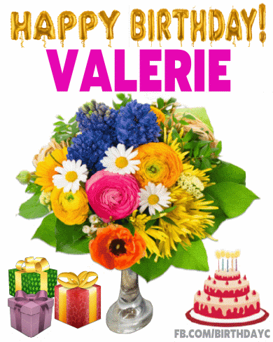 Happy Birthday Valerie