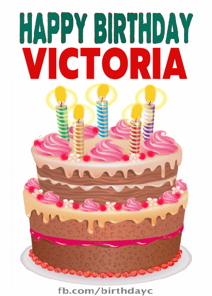 Happy Birthday Victoria