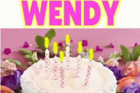 Happy Birthday Wendy
