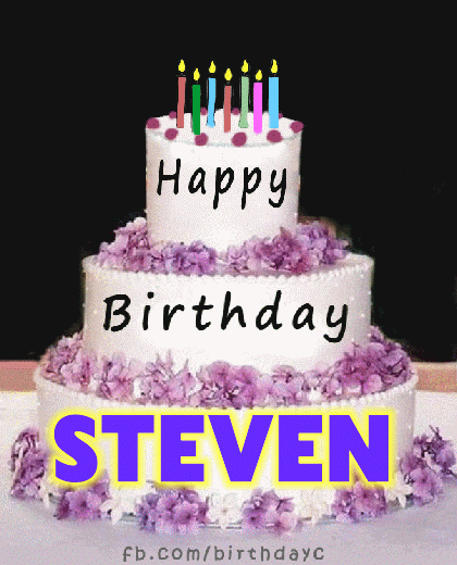 Happy Birthday Steven