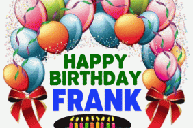 Happy Birthday Frank