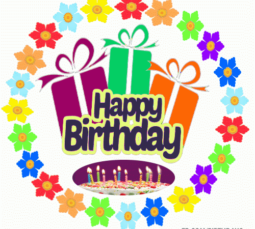 Happy Birthday Gifs