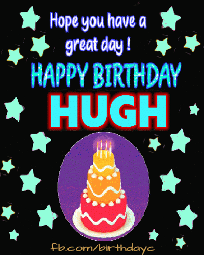 Happy Birthday HUGH