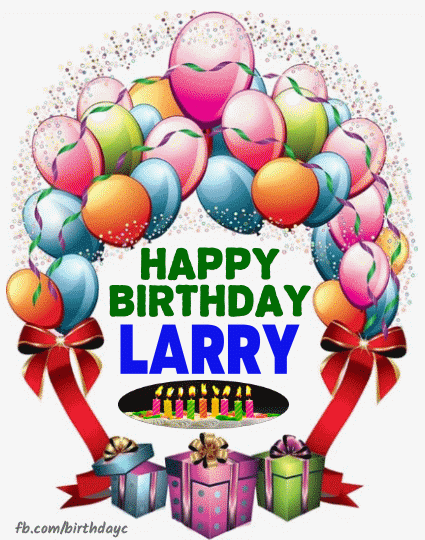Happy Birthday Larry