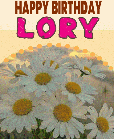 Happy Birthday Lory