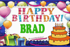 Happy Birthday Brad