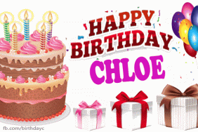 Happy Birthday Chloe