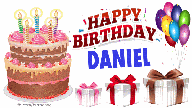 Happy Birthday Daniel
