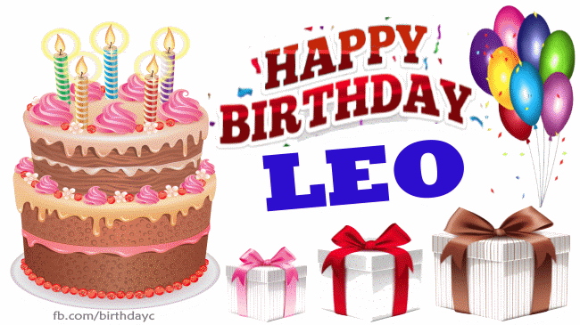 Happy Birthday Leo