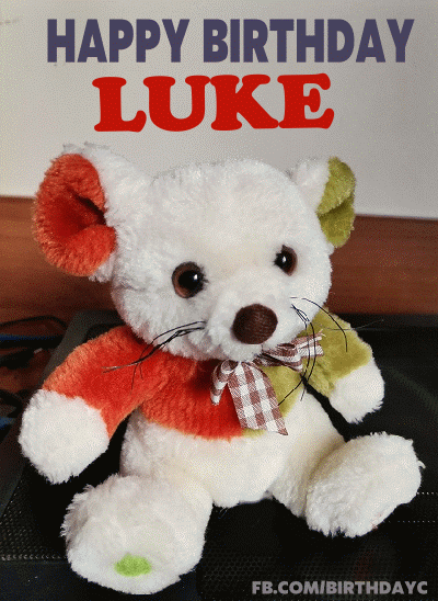 Happy Birthday Luke