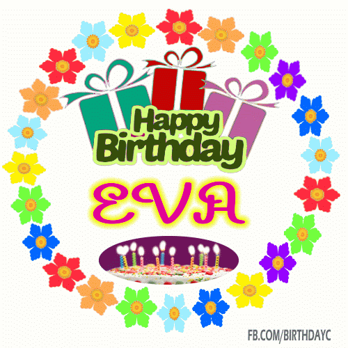 Happy Birthday Eva