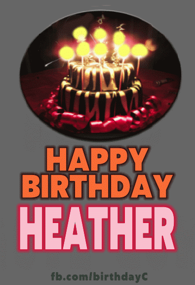 Happy Birthday Heather