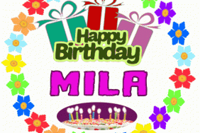 Happy Birthday Mila