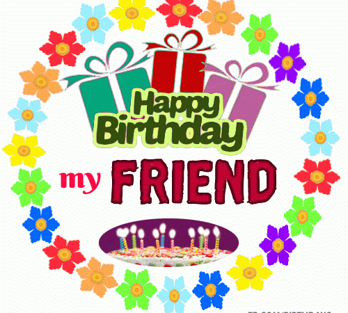 Birthday Wishes For Friend
