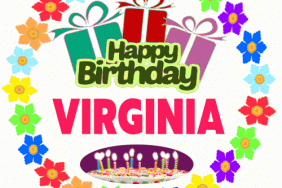 Happy Birthday Virginia