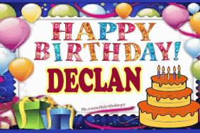 Happy Birthday Declan