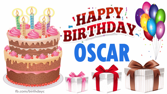 Happy Birthday Oscar