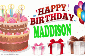 Happy Birthday Maddison