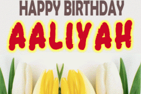 Happy Birthday Aaliyah
