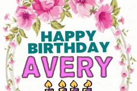 Happy Birthday Avery
