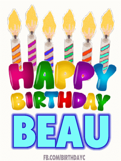 Happy Birthday Beau