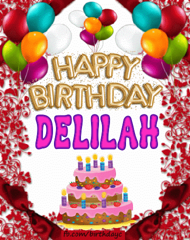 Happy Birthday Delilah