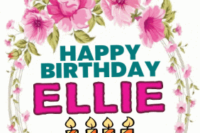 Happy Birthday Ellie
