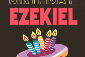 Happy Birthday Ezekiel