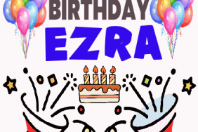 Happy Birthday Ezra