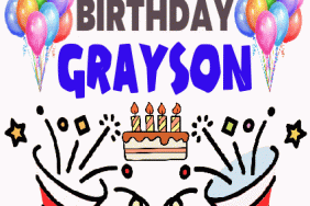 Happy Birthday Grayson