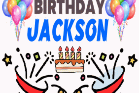 Happy Birthday Jackson