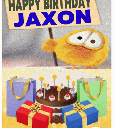 Happy Birthday Jaxon