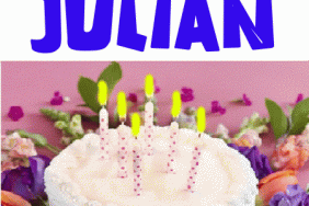 Happy Birthday Julian