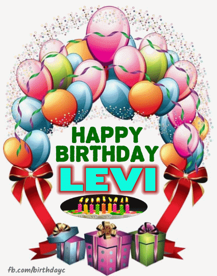 Happy Birthday Levi