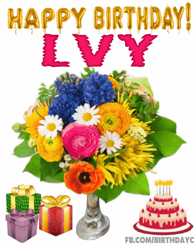 Happy Birthday Lvy