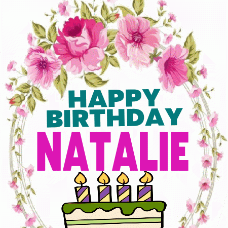 Happy Birthday Natalie