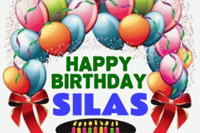 Happy Birthday Silas