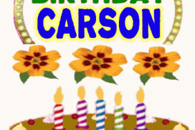 Happy Birthday Carson