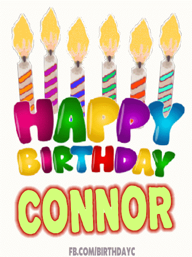 Happy Birthday Connor