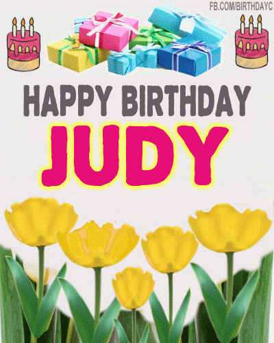 Happy Birthday JUDY images | Birthday Greeting | birthday.kim