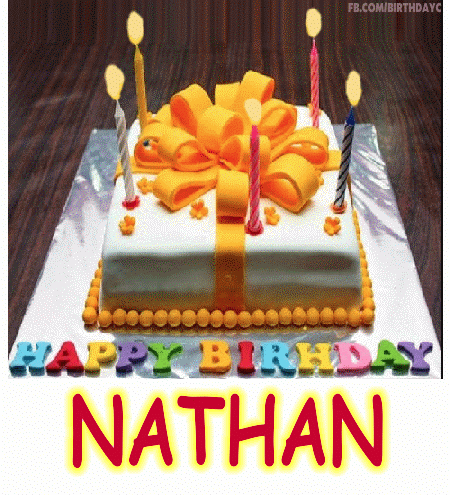 Happy Birthday Nathan