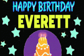 Happy Birtdhay Everett