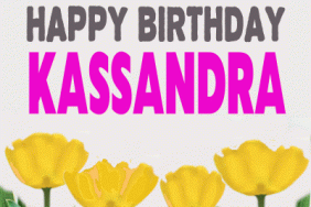 Happy Birthday Kassandra