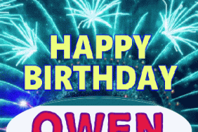 Happy Birthday Owen