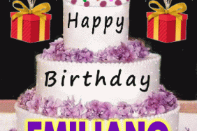 Happy Birthday Emiliano