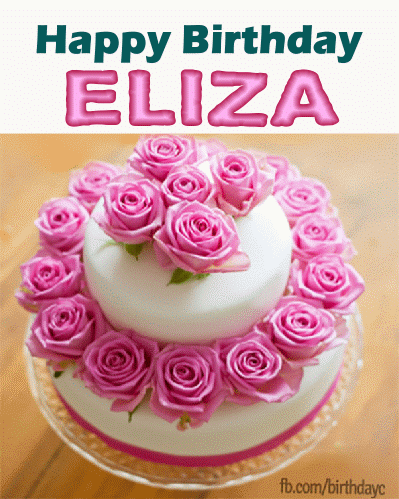 Happy Birthday Eliza