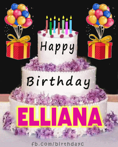 Happy Birthday Elliana
