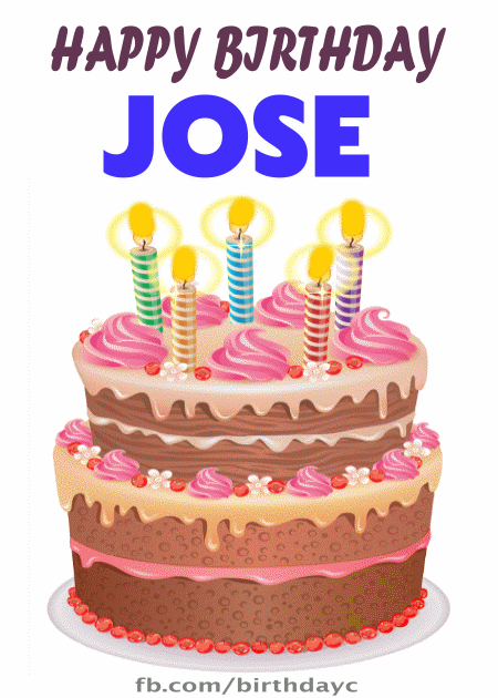 Happy Birthday Jose
