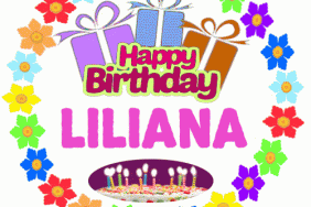 happy birthday liliana